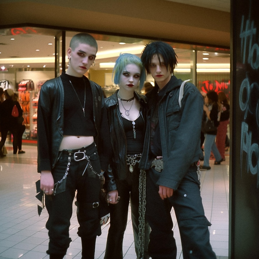 Mall Goths 11