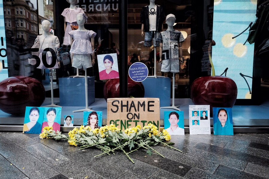 Rana Plaza protests 2023 2