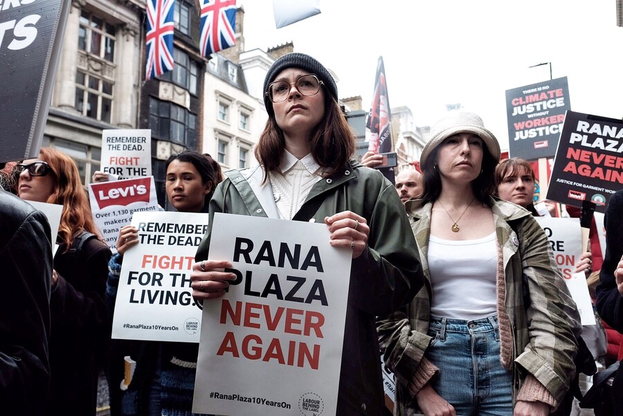 Rana Plaza protests 2023 6