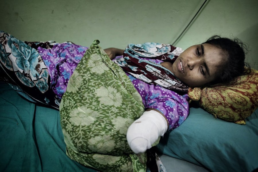 Death of A Thousand Dreams –&#160;RANA PLAZA collapse 5