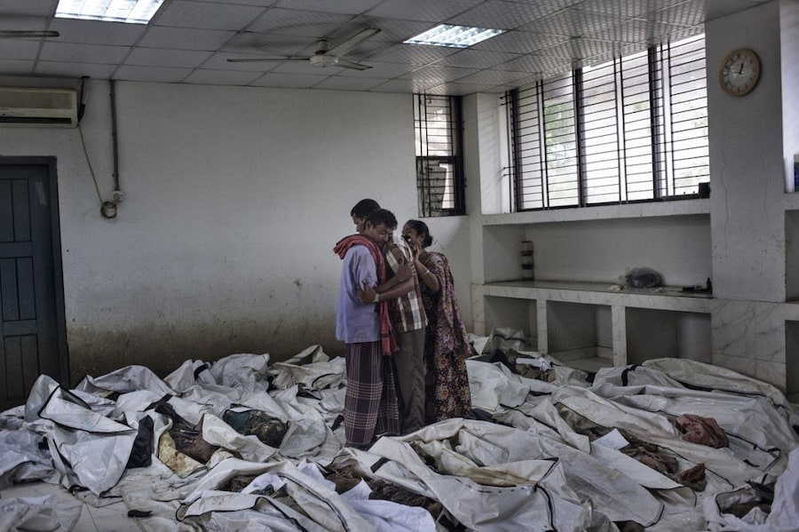 Death of A Thousand Dreams –&#160;RANA PLAZA collapse 9