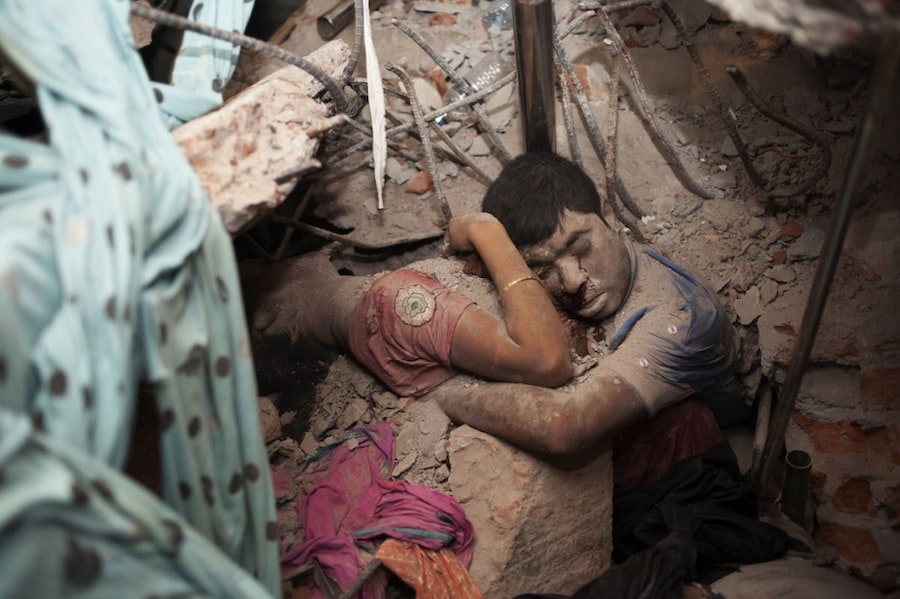 Death of A Thousand Dreams –&#160;RANA PLAZA collapse 11