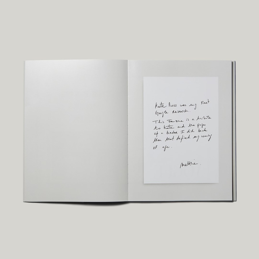 Bottega Veneta&#39;s Kate Moss fanzine 0