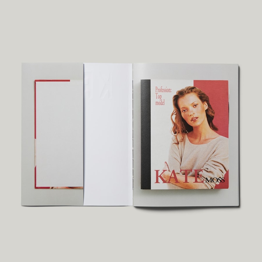 Bottega Veneta&#39;s Kate Moss fanzine 1