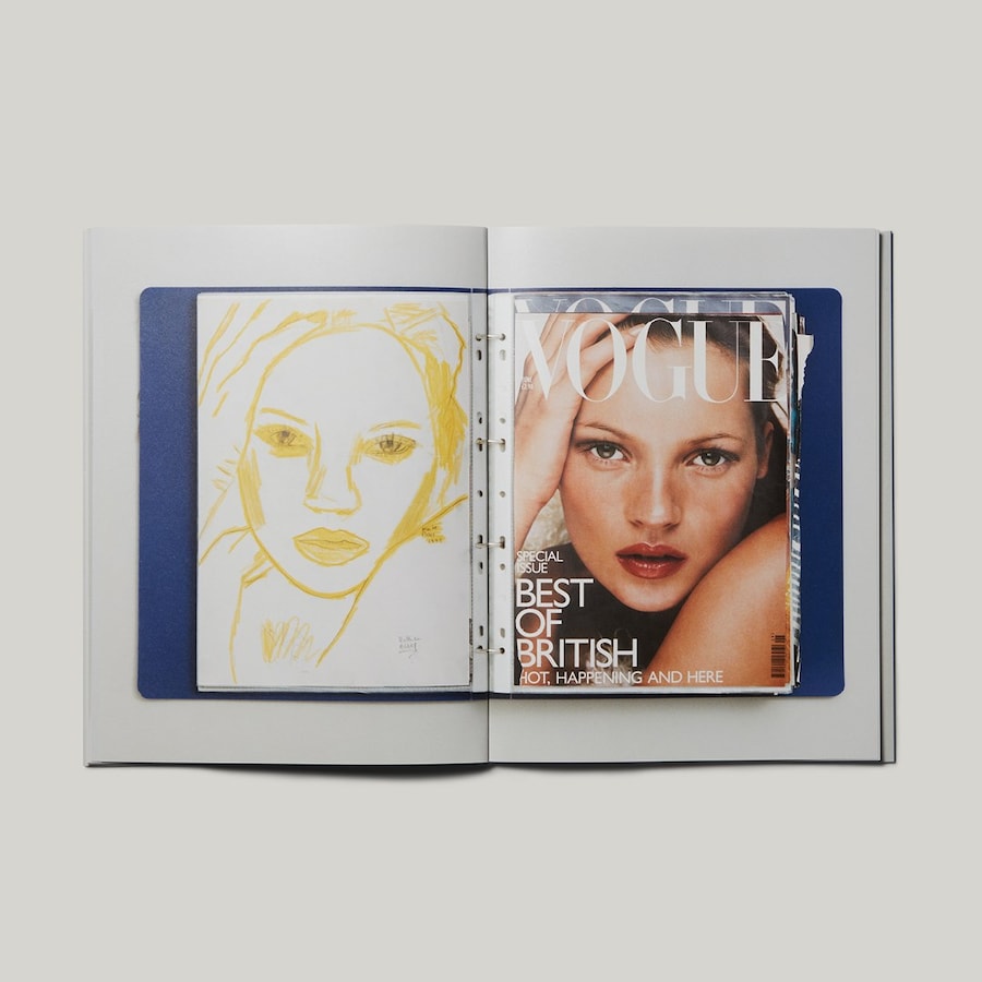 Bottega Veneta&#39;s Kate Moss fanzine 3
