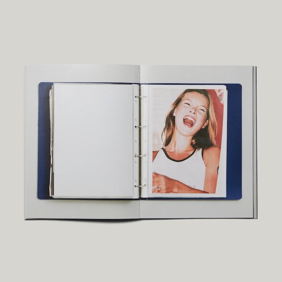 Bottega Veneta&#39;s Kate Moss fanzine 4