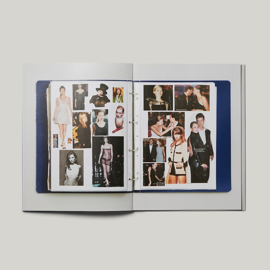 Bottega Veneta&#39;s Kate Moss fanzine 5
