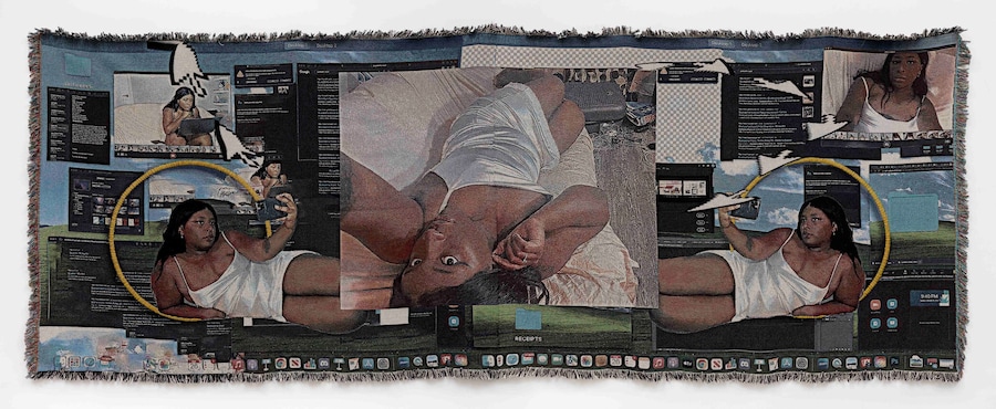 Qualeasha Wood, tl;dr, “All Around Me” (2023) 5