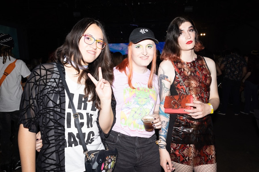 Heav3n queer club night LA feat. Chloe Cherry 8
