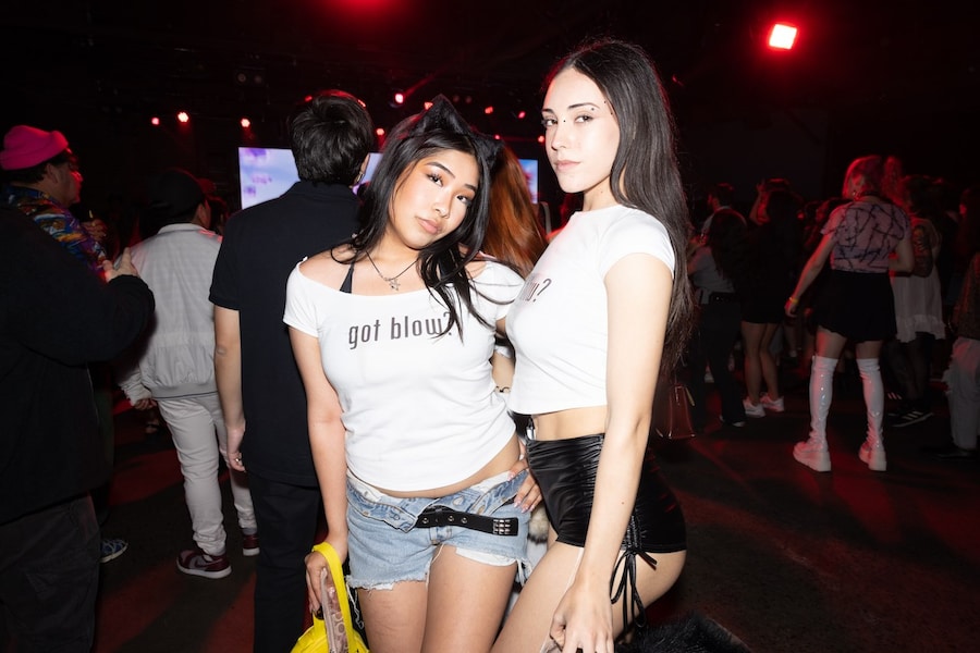 Heav3n queer club night LA feat. Chloe Cherry 9