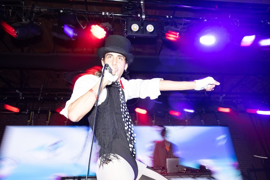 Heav3n queer club night LA feat. Chloe Cherry 10