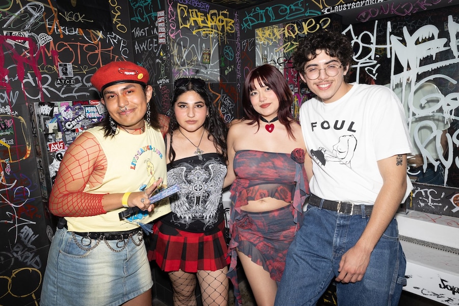 Heav3n queer club night LA feat. Chloe Cherry 13