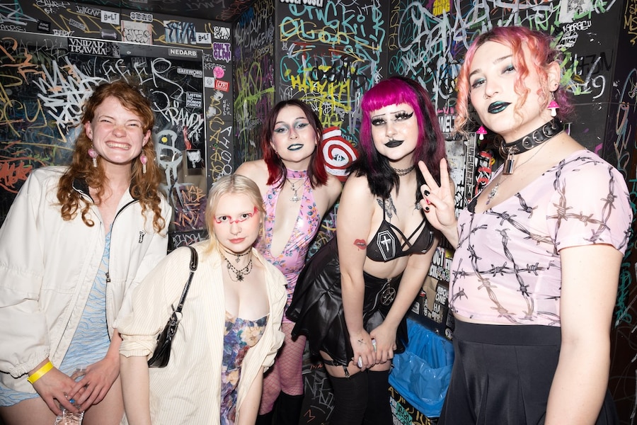 Heav3n queer club night LA feat. Chloe Cherry 14