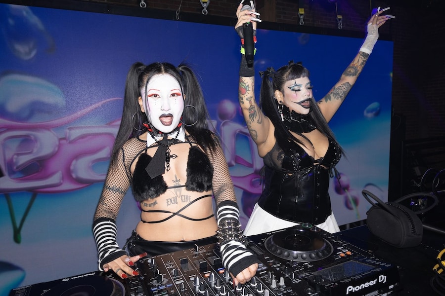Heav3n queer club night LA feat. Chloe Cherry 16