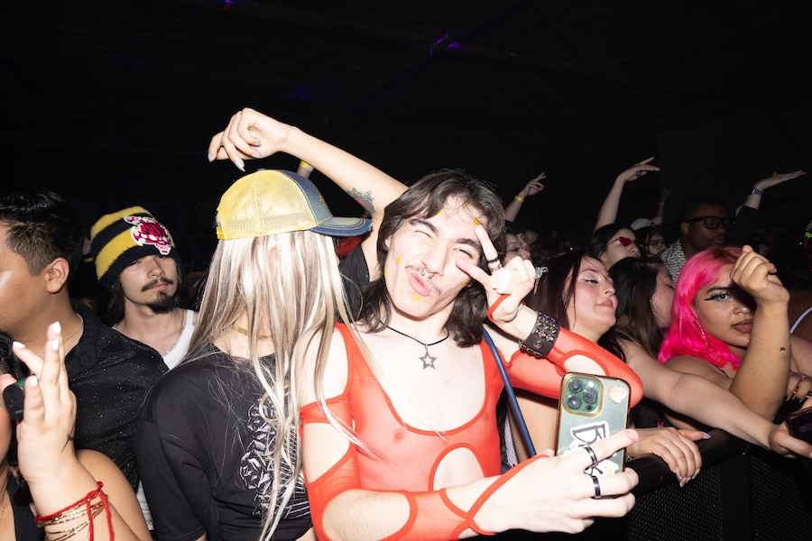 Heav3n queer club night LA feat. Chloe Cherry 18