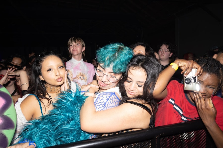 Heav3n queer club night LA feat. Chloe Cherry 21