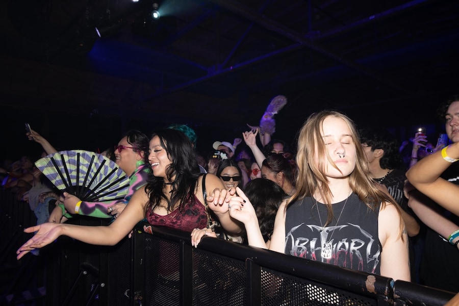 Heav3n queer club night LA feat. Chloe Cherry 22