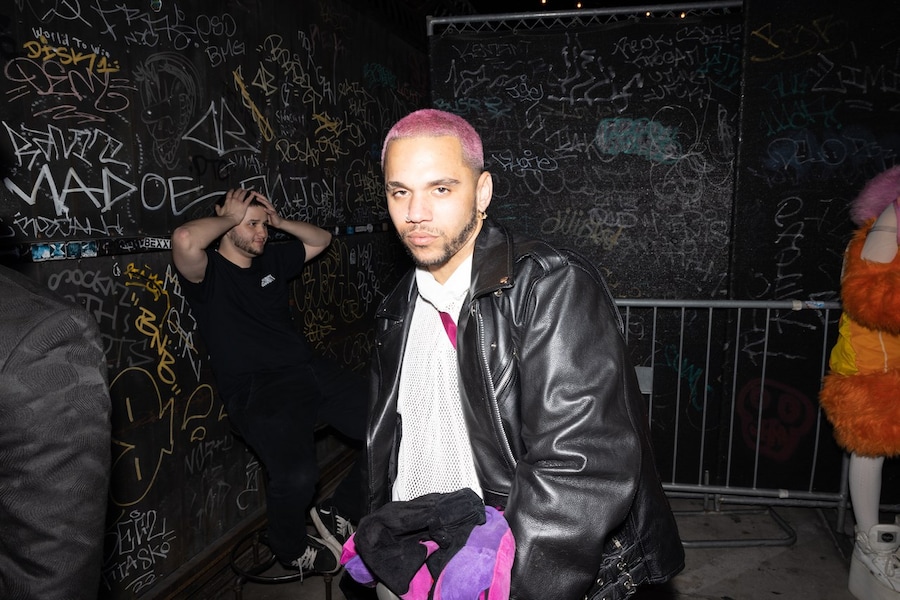 Heav3n queer club night LA feat. Chloe Cherry 24