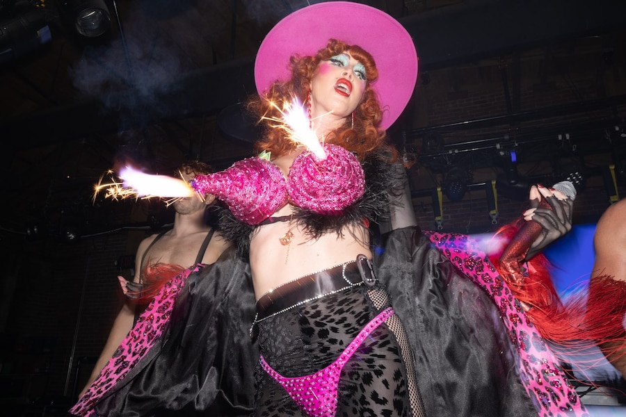 Heav3n queer club night LA feat. Chloe Cherry 3