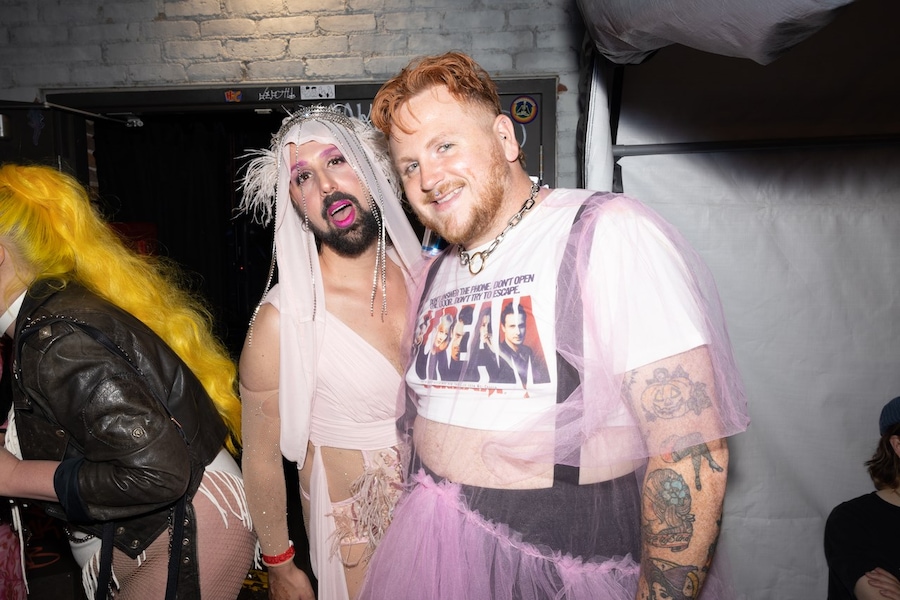 Heav3n queer club night LA feat. Chloe Cherry 6