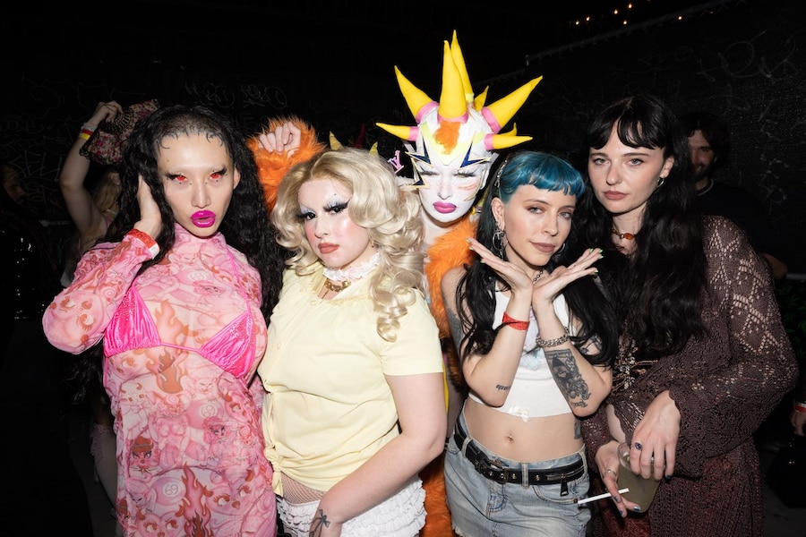 Heav3n queer club night LA feat. Chloe Cherry 8