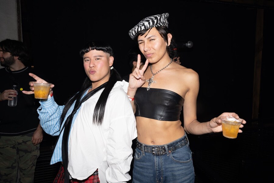 Heav3n queer club night LA feat. Chloe Cherry 11