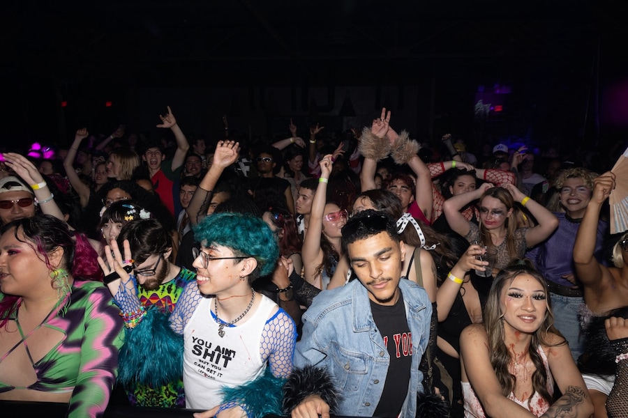 Heav3n queer club night LA feat. Chloe Cherry 13
