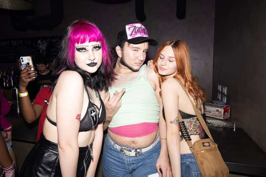Heav3n queer club night LA feat. Chloe Cherry 16