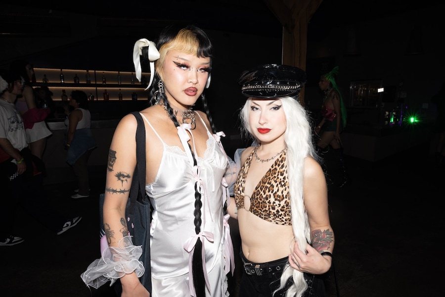 Heav3n queer club night LA feat. Chloe Cherry 18