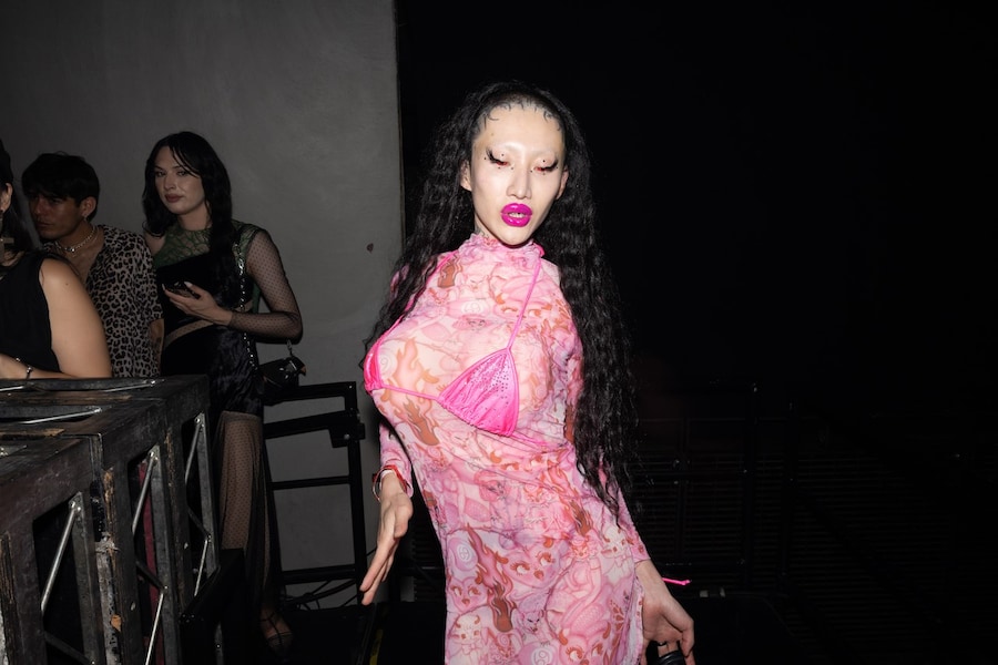 Heav3n queer club night LA feat. Chloe Cherry 22