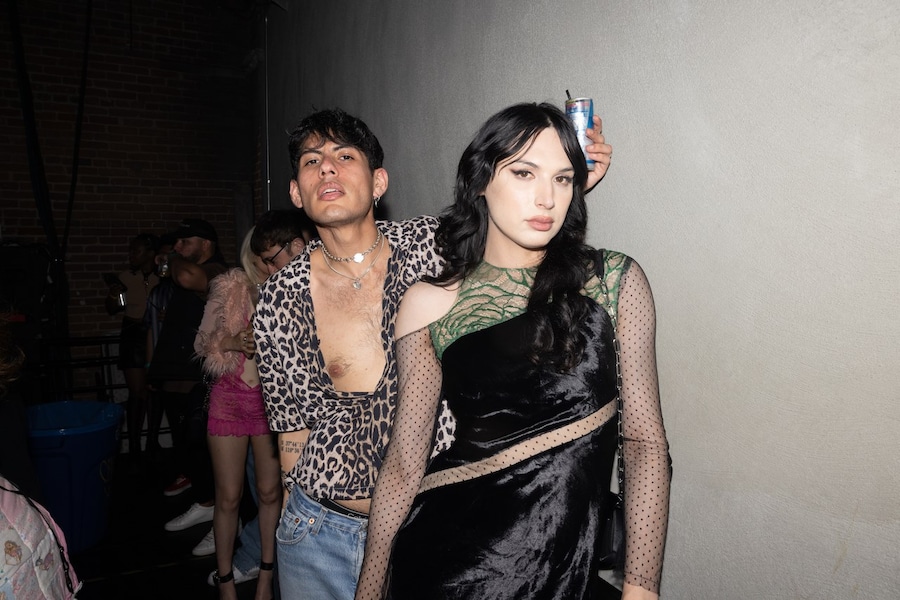 Heav3n queer club night LA feat. Chloe Cherry 23
