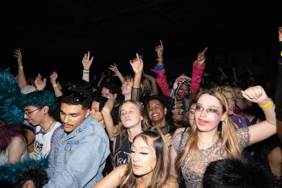 Heav3n queer club night LA feat. Chloe Cherry 26