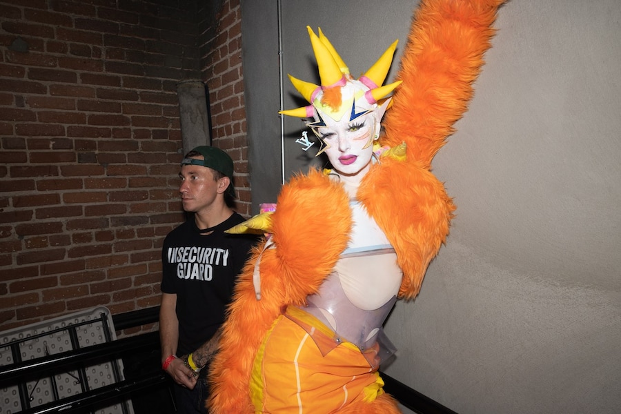 Heav3n queer club night LA feat. Chloe Cherry 5