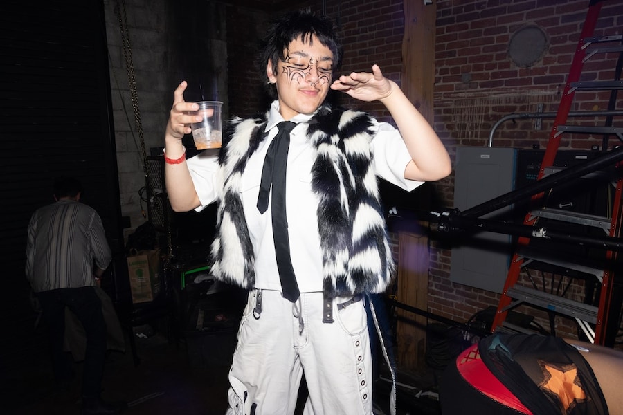 Heav3n queer club night LA feat. Chloe Cherry 9