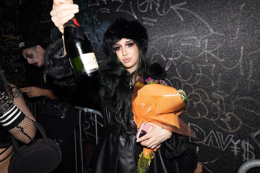 Heav3n queer club night LA feat. Chloe Cherry 11