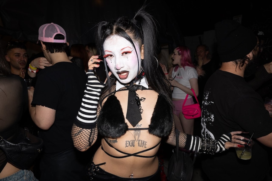 Heav3n queer club night LA feat. Chloe Cherry 12