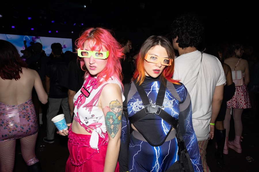 Heav3n queer club night LA feat. Chloe Cherry 14