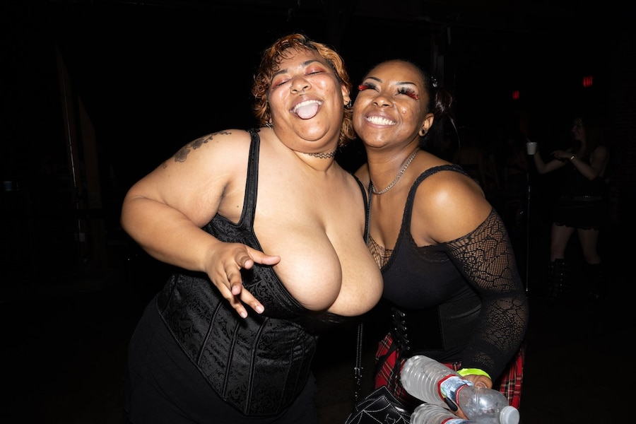 Heav3n queer club night LA feat. Chloe Cherry 15