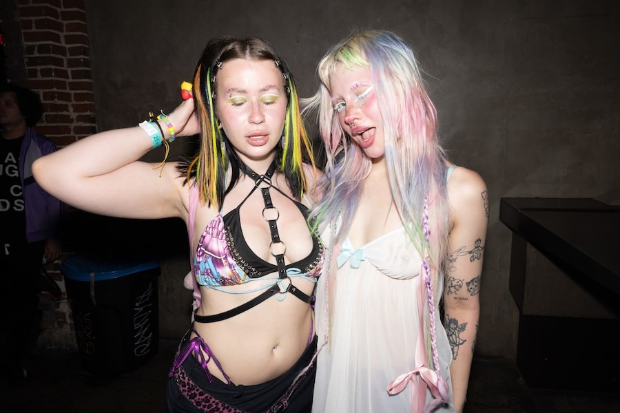 Heav3n queer club night LA feat. Chloe Cherry 16