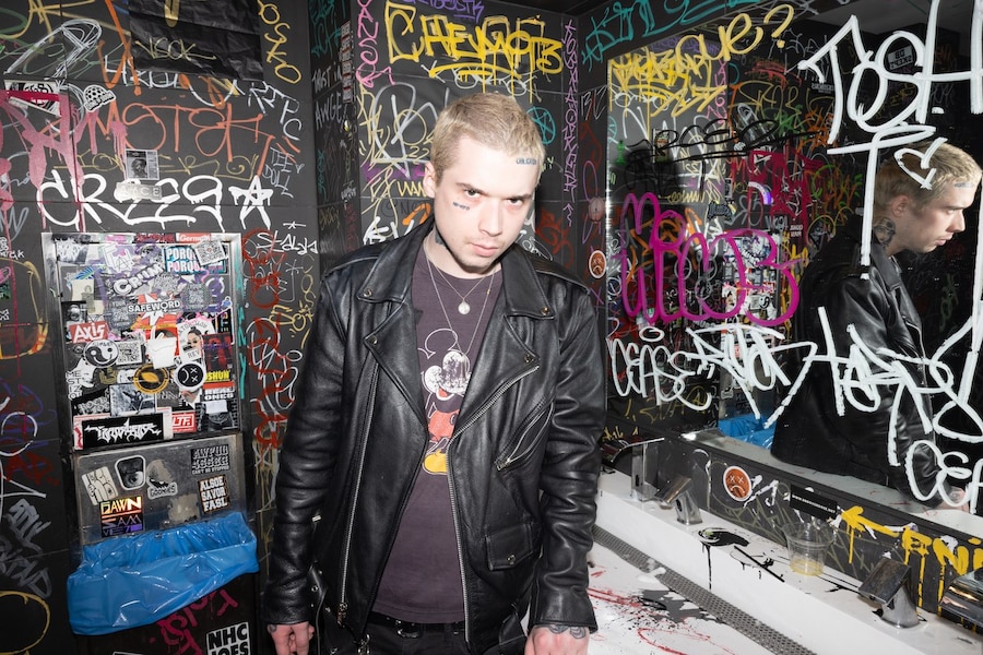 Heav3n queer club night LA feat. Chloe Cherry 18