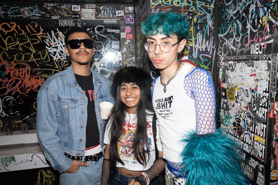 Heav3n queer club night LA feat. Chloe Cherry 19