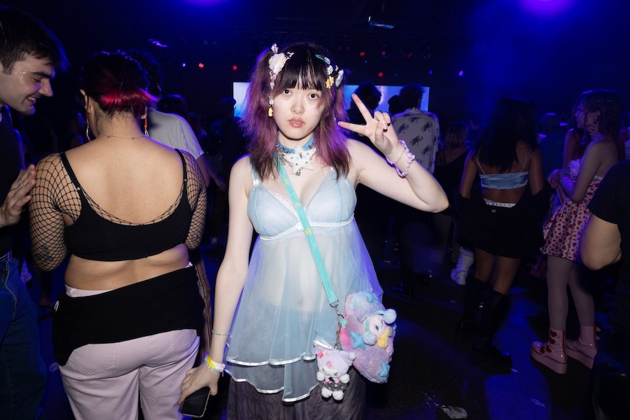 Heav3n queer club night LA feat. Chloe Cherry 20