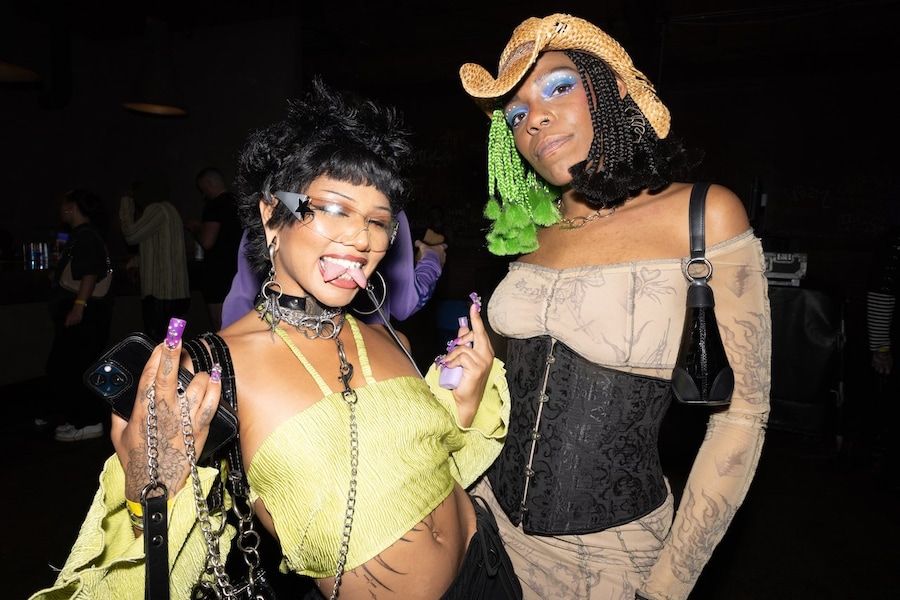 Heav3n queer club night LA feat. Chloe Cherry 21