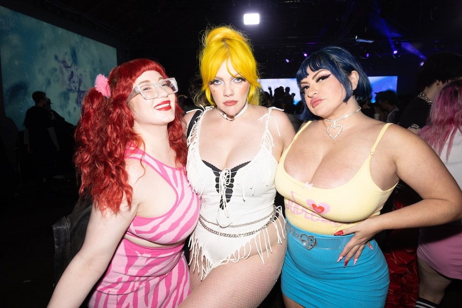 Heav3n queer club night LA feat. Chloe Cherry 22