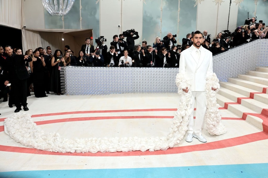 Bad Bunny in Jacquemus Met Gala 2023 18