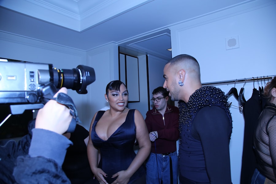 Paloma Elsesser and Raul Lopez at the 2023 Met Gala 3