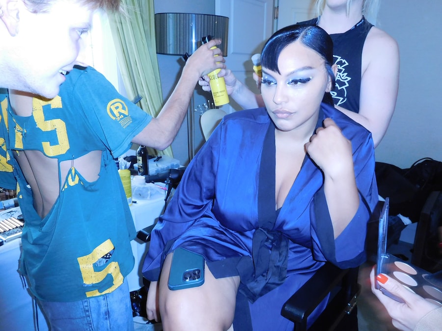 Paloma Elsesser and Raul Lopez at the 2023 Met Gala 29