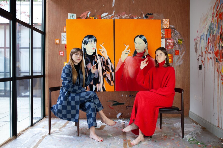 Brynley Odu Davies, Anna Choutova and Andrea Gomis (2021) 0