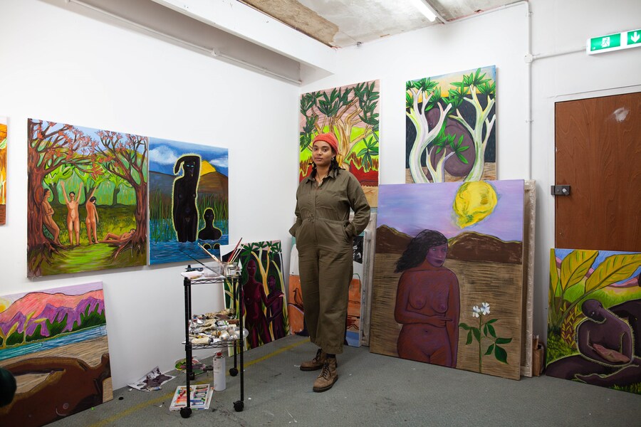 Kemi Onabule, Orpington, London (2021) 8