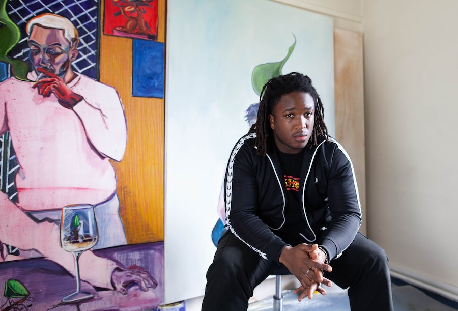 Shaqúelle Whyte, Camden, London (2021) 10